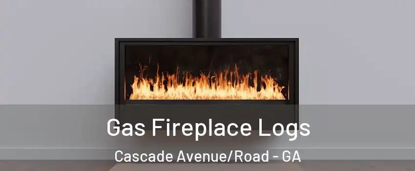 Gas Fireplace Logs Cascade Avenue/Road - GA
