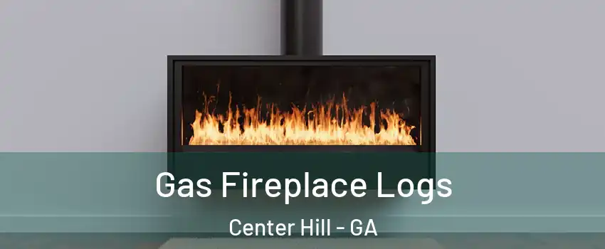 Gas Fireplace Logs Center Hill - GA