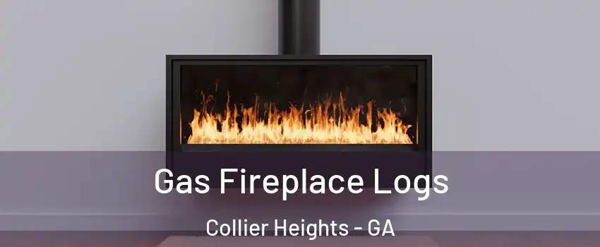 Gas Fireplace Logs Collier Heights - GA