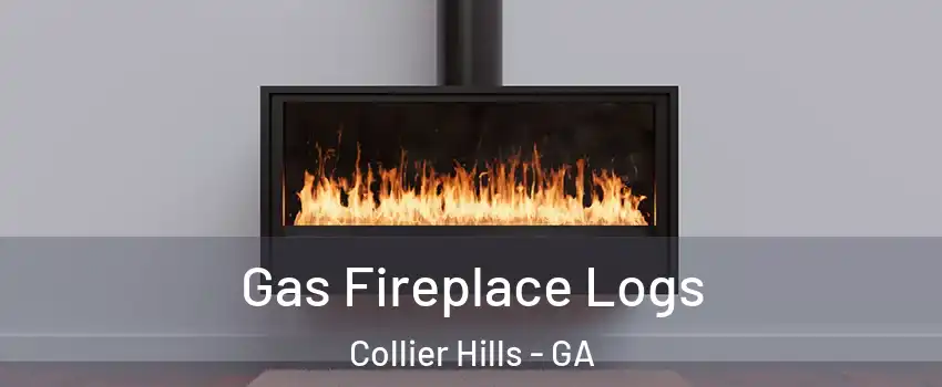 Gas Fireplace Logs Collier Hills - GA
