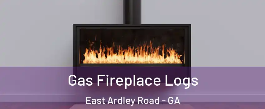 Gas Fireplace Logs East Ardley Road - GA