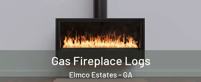 Gas Fireplace Logs Elmco Estates - GA