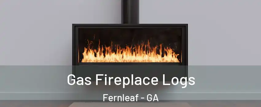 Gas Fireplace Logs Fernleaf - GA