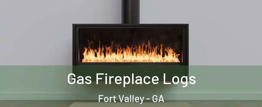 Gas Fireplace Logs Fort Valley - GA