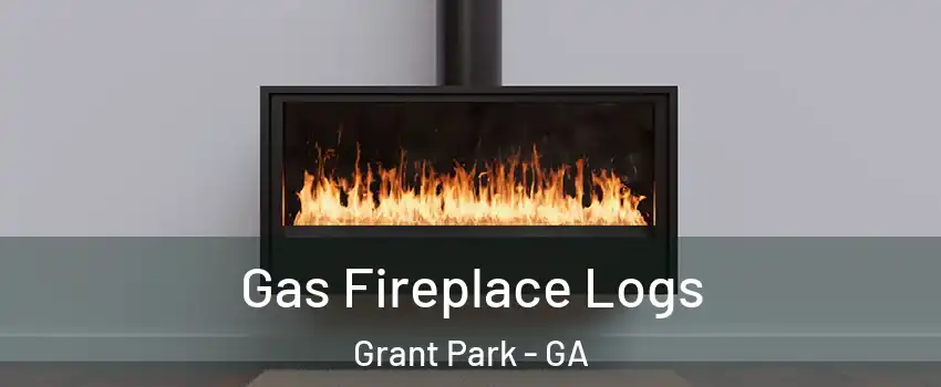 Gas Fireplace Logs Grant Park - GA