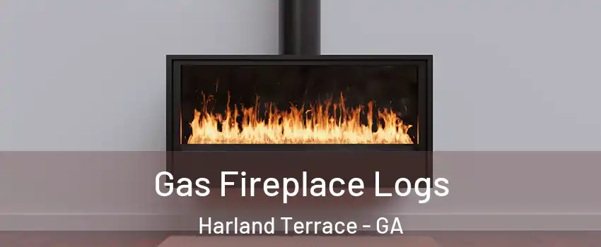 Gas Fireplace Logs Harland Terrace - GA