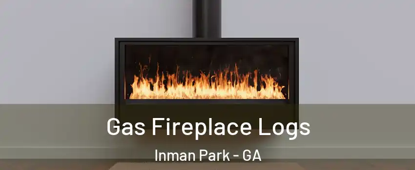 Gas Fireplace Logs Inman Park - GA