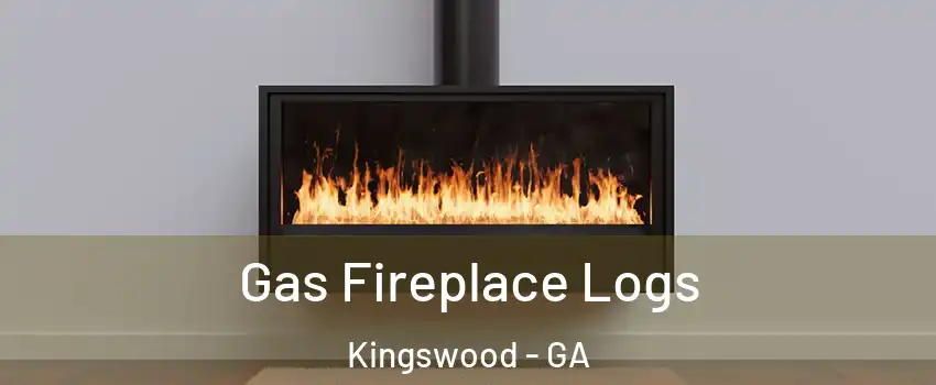 Gas Fireplace Logs Kingswood - GA