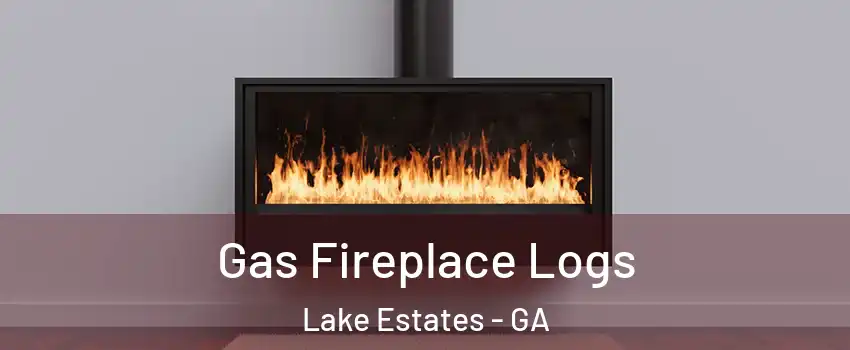 Gas Fireplace Logs Lake Estates - GA