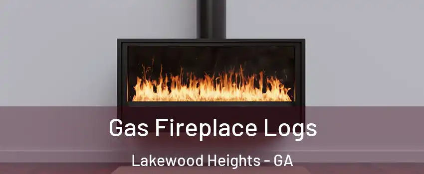 Gas Fireplace Logs Lakewood Heights - GA