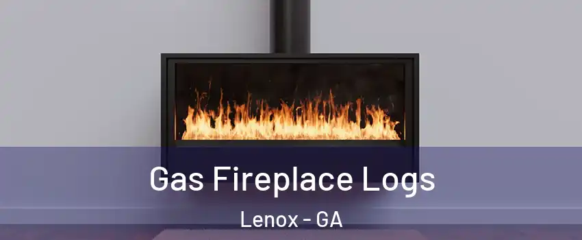 Gas Fireplace Logs Lenox - GA