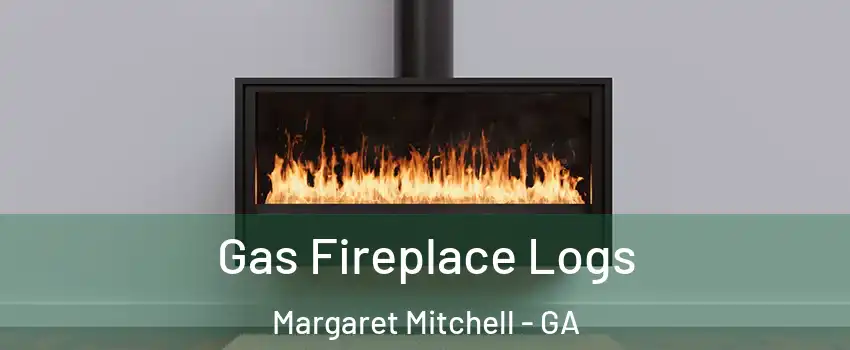 Gas Fireplace Logs Margaret Mitchell - GA