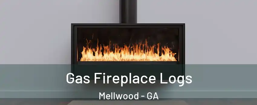 Gas Fireplace Logs Mellwood - GA