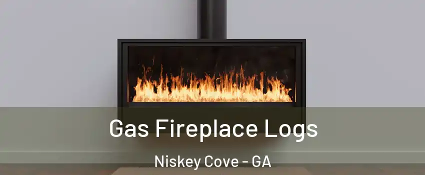 Gas Fireplace Logs Niskey Cove - GA