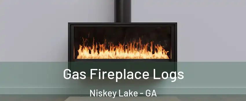 Gas Fireplace Logs Niskey Lake - GA