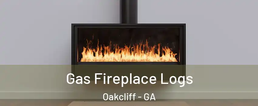 Gas Fireplace Logs Oakcliff - GA
