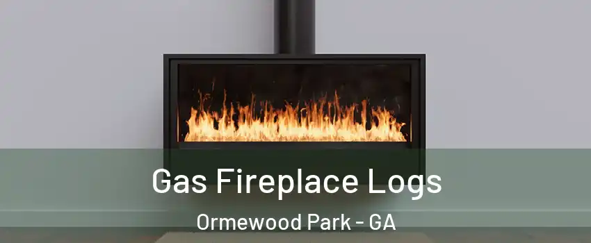 Gas Fireplace Logs Ormewood Park - GA