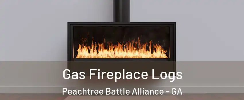 Gas Fireplace Logs Peachtree Battle Alliance - GA