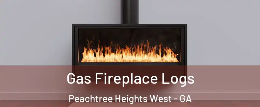 Gas Fireplace Logs Peachtree Heights West - GA