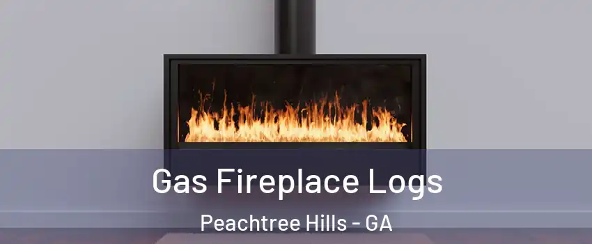 Gas Fireplace Logs Peachtree Hills - GA
