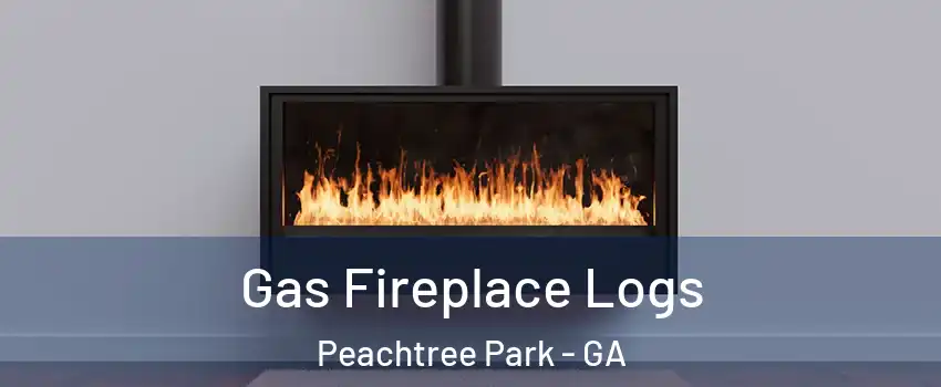 Gas Fireplace Logs Peachtree Park - GA