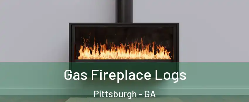 Gas Fireplace Logs Pittsburgh - GA