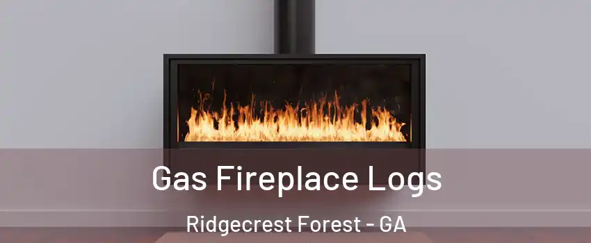 Gas Fireplace Logs Ridgecrest Forest - GA