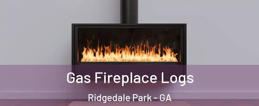 Gas Fireplace Logs Ridgedale Park - GA