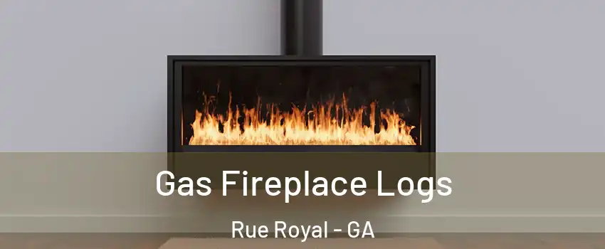 Gas Fireplace Logs Rue Royal - GA