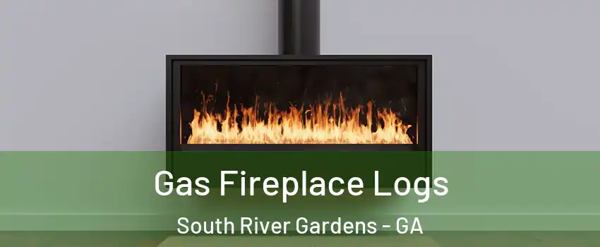 Gas Fireplace Logs South River Gardens - GA