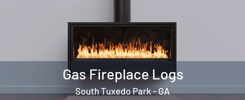 Gas Fireplace Logs South Tuxedo Park - GA