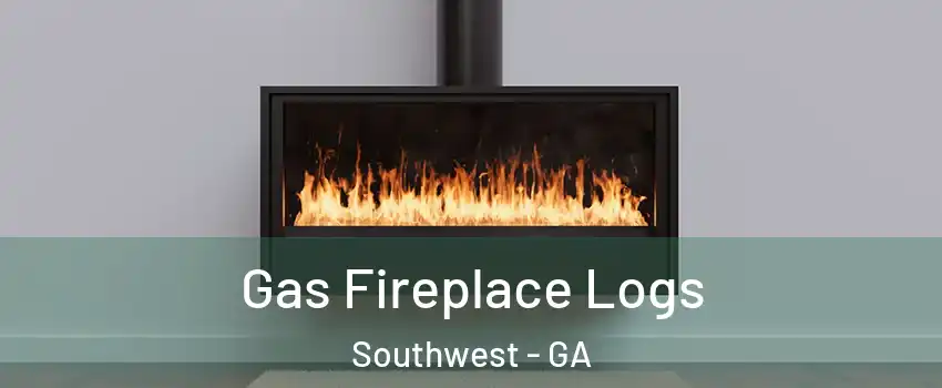 Gas Fireplace Logs Southwest - GA