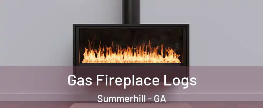 Gas Fireplace Logs Summerhill - GA