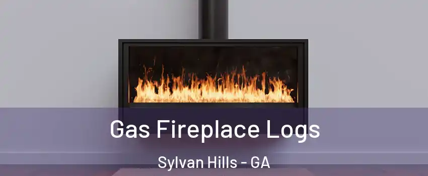 Gas Fireplace Logs Sylvan Hills - GA