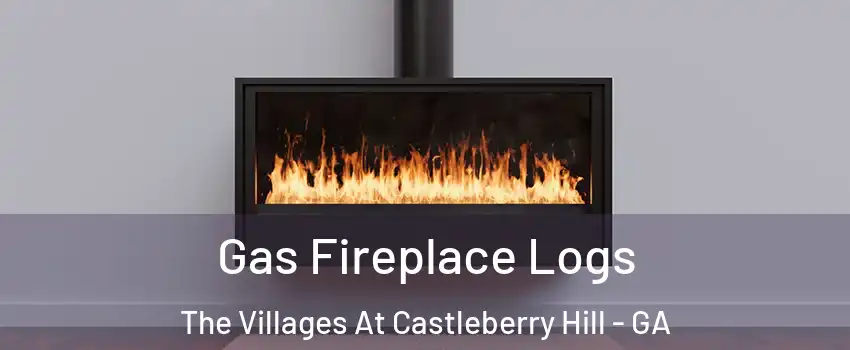 Gas Fireplace Logs The Villages At Castleberry Hill - GA