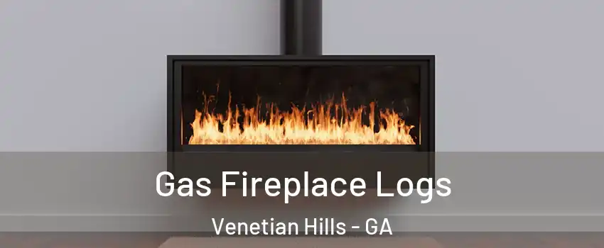Gas Fireplace Logs Venetian Hills - GA