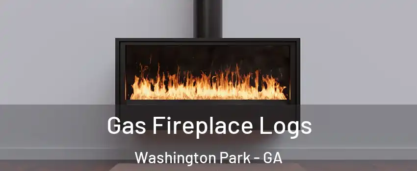 Gas Fireplace Logs Washington Park - GA