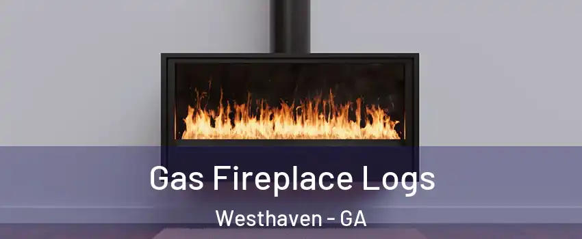 Gas Fireplace Logs Westhaven - GA