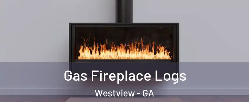 Gas Fireplace Logs Westview - GA