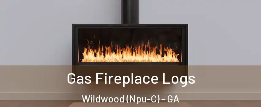 Gas Fireplace Logs Wildwood (Npu-C) - GA