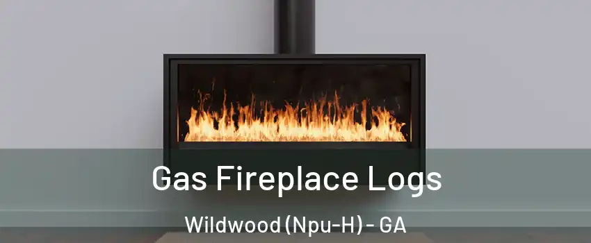 Gas Fireplace Logs Wildwood (Npu-H) - GA