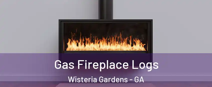 Gas Fireplace Logs Wisteria Gardens - GA
