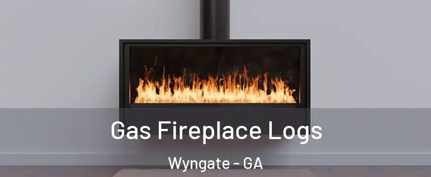 Gas Fireplace Logs Wyngate - GA