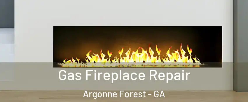 Gas Fireplace Repair Argonne Forest - GA