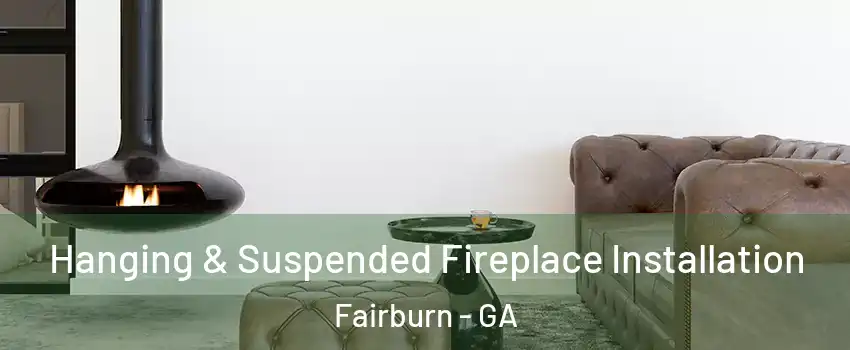 Hanging & Suspended Fireplace Installation Fairburn - GA