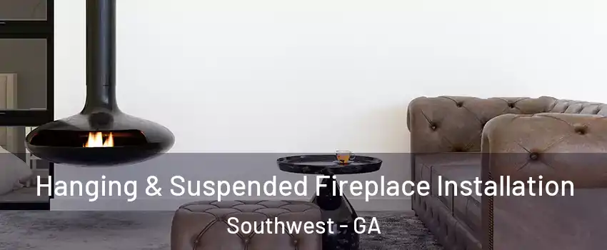 Hanging & Suspended Fireplace Installation Southwest - GA