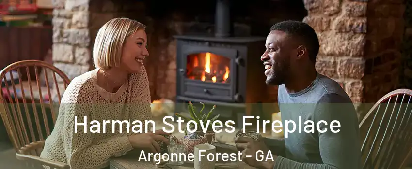 Harman Stoves Fireplace Argonne Forest - GA