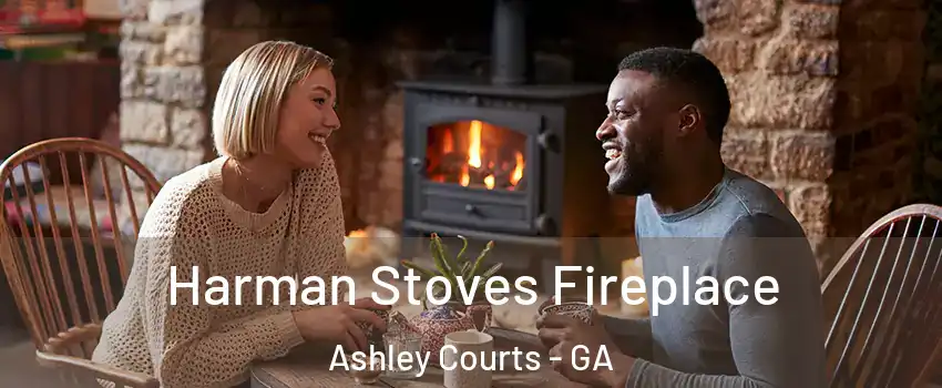 Harman Stoves Fireplace Ashley Courts - GA