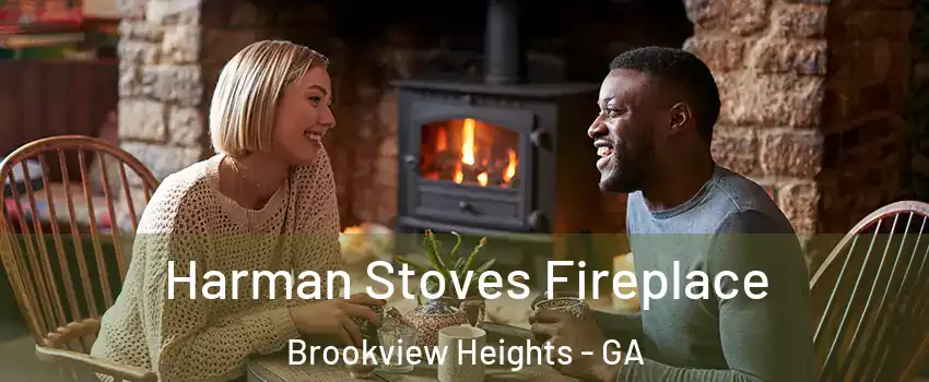 Harman Stoves Fireplace Brookview Heights - GA