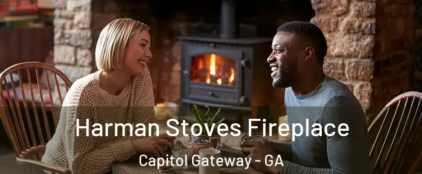 Harman Stoves Fireplace Capitol Gateway - GA